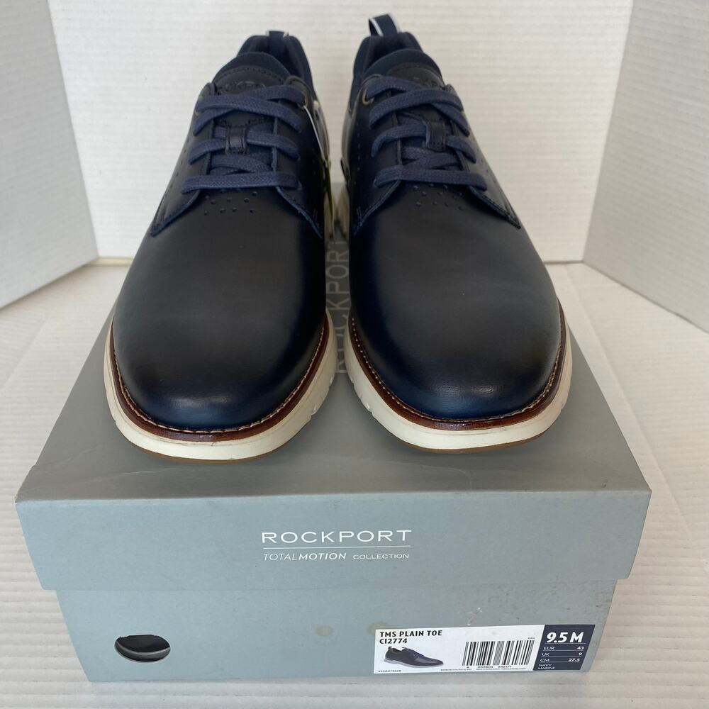 *NEW* Men's CI2774 TMS Plain Toe NAVY